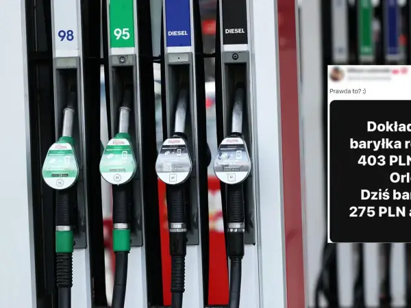 Ile litrów benzyny z baryłki ropy? Zaskakujące różnice w wydajności