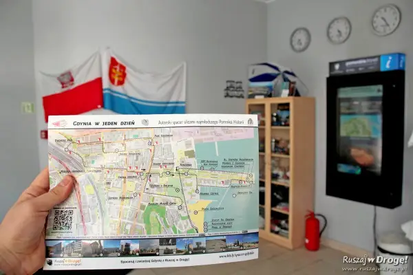 Centrum Gdyni - Jak zwiedzać? Plan, trasy i atrakcje