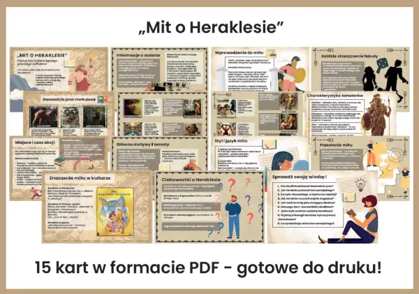 Mit o Heraklesie - 12 prac i sens cierpienia bohatera