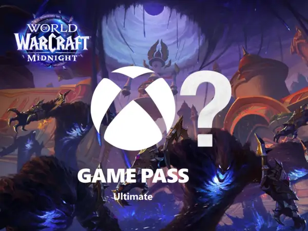 World of Warcraft Midnight na Xbox z Game Pass Ultimate. Mroczne stwory i tajemnicza architektura.