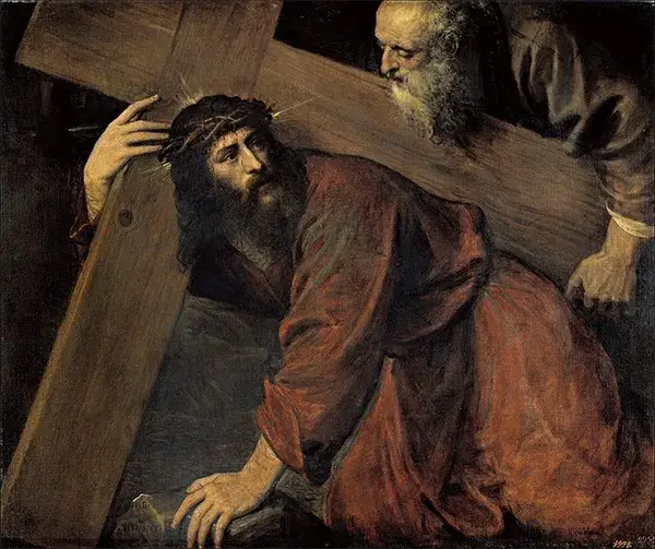 Kto niósł krzyż Jezusa? Nieznana historia drogi na Golgotę odkryta