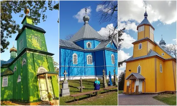 Czy cerkiew na Podlasiu jest naprawdę niebieska? To ten fenomen!