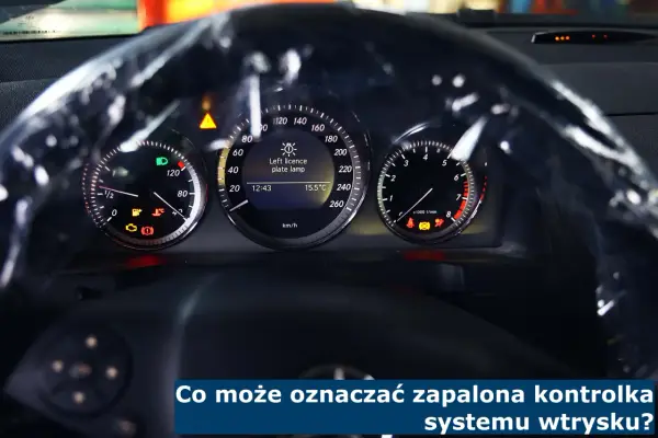Kontrolka wtrysku paliwa: co oznacza i czy możesz jechać?
