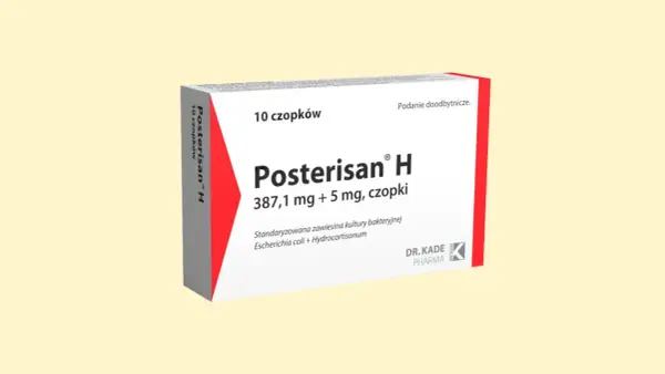 Posterisan H - maść czy czopki? Kiedy stosować i na co uważać?