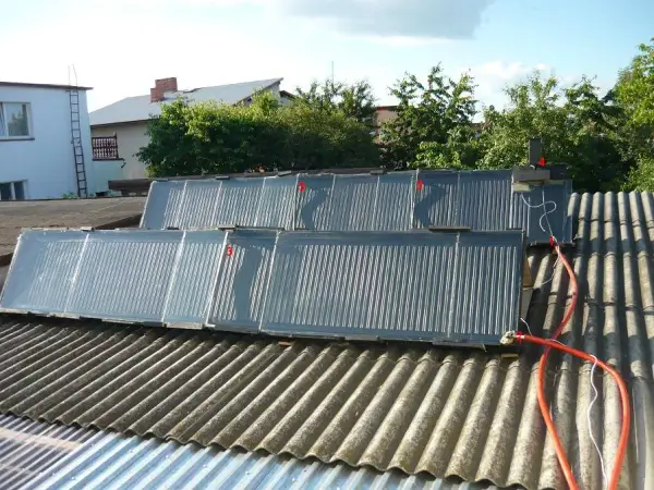 Jak zrobić kolektor słoneczny z grzejnika i zaoszczędzić na energii