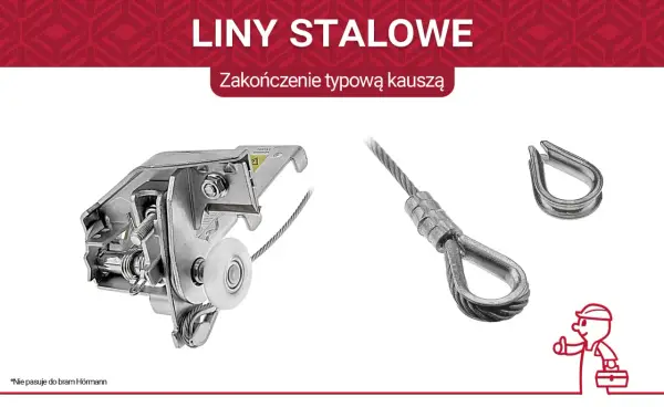 Kausza do liny: Jak wybrać i zamontować? Przewodnik