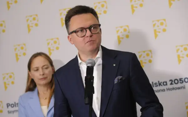 Kiedy Hołownia startował na prezydenta? Kluczowe daty i fakty