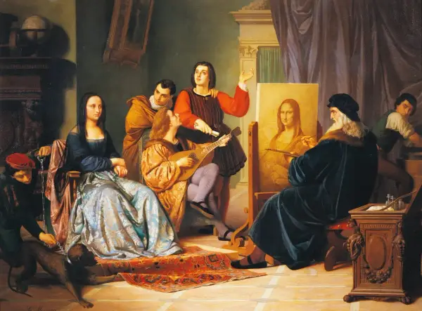 Mona Lisa - Jak patrzeć na obraz Leonarda da Vinci?