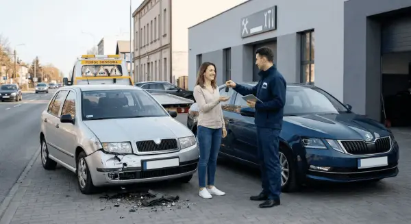 Auto zastępcze z OC sprawcy - Jak długo i jak uzyskać zwrot kosztów?