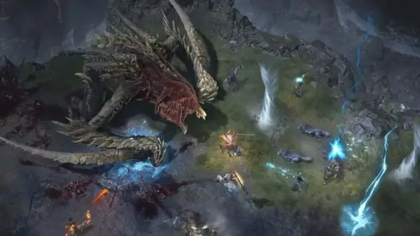 Brak wsparcia dla couch co-op na PC w Diablo 4 - co musisz wiedzieć