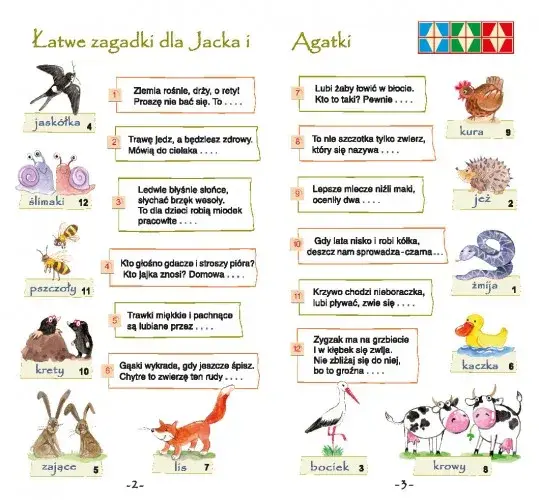 Zagadki o lustrze dla dzieci – rozweselające łamigłówki i gry edukacyjne