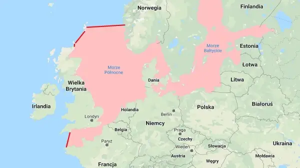 Jaką powierzchnię ma Morze Bałtyckie? Zaskakujące fakty i dane