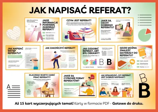 Jak napisać referat? Poradnik krok po kroku