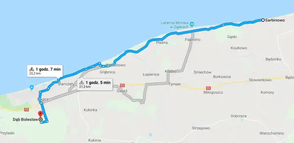 Najlepsze trasy rowerowe w Sarbinowie – odkryj ukryte skarby