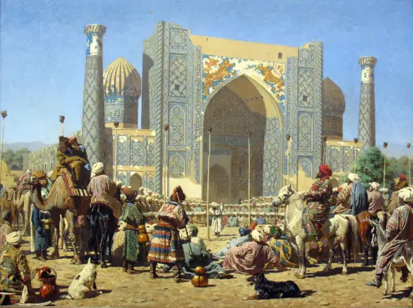 Orientalizm w literaturze - Jak czytać teksty o Wschodzie?