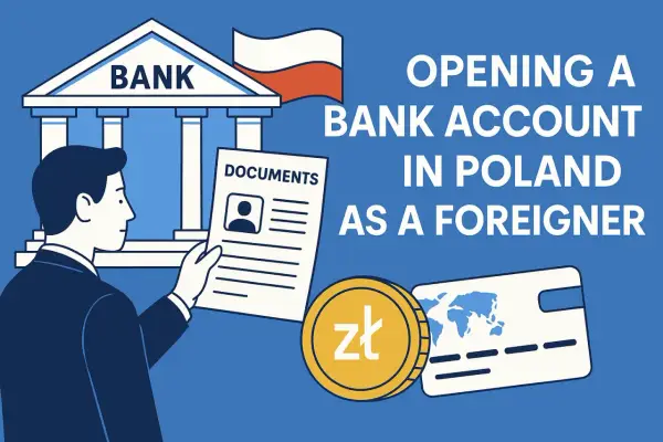Konto w banku na paszport? Tak, ale sprawdź wymagania!