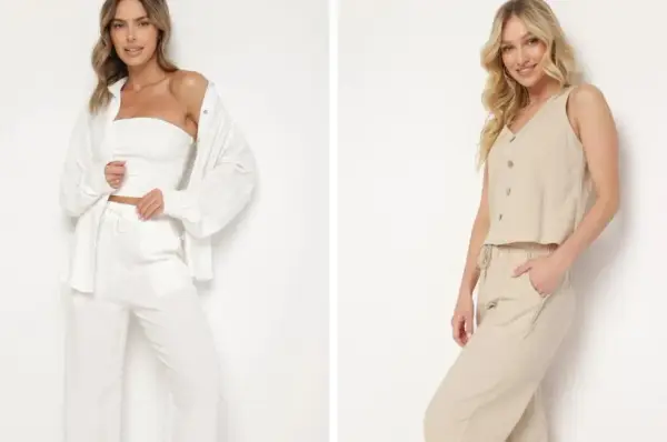 Beżowe stylizacje na lato – odkryj modne zestawy na upalne dni