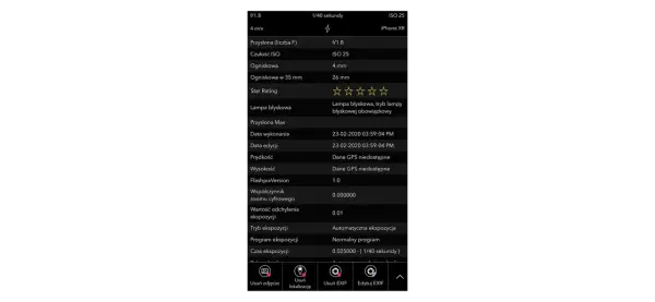 Jak sprawdzić kiedy było zrobione zdjęcie i uniknąć błędów w EXIF