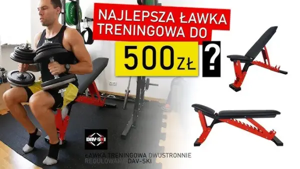 Ławeczka treningowa w domu: Maksymalizuj efekty! Poradnik