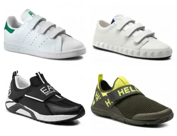 Buty na rzepy r. 38: Stylowy przewodnik po wygodnych sneakersach