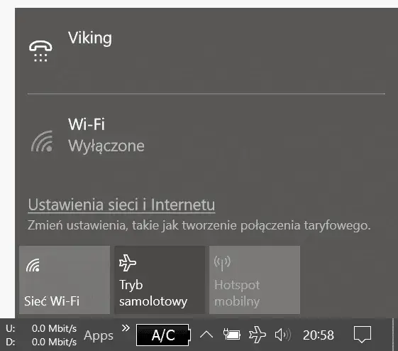 Jak włączyć Wi-Fi w laptopie - proste metody i rozwiązania problemów