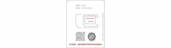 Comment activer ma carte sim Free facilement et sans erreur