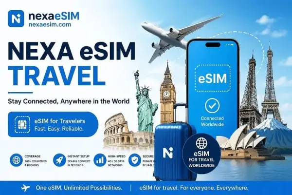 eSIM Wielka Brytania - Internet po przylocie bez problemów?