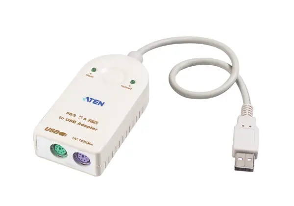Adapter PS/2 na USB: Aktywny czy pasywny? Nie popełnij błędu!