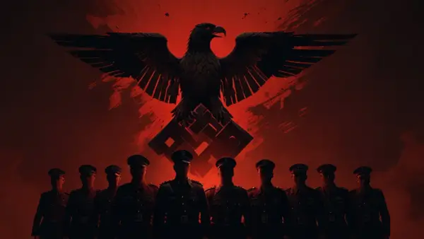 10 twarzy zła: Poznaj najokrutniejszych generałów SS w historii