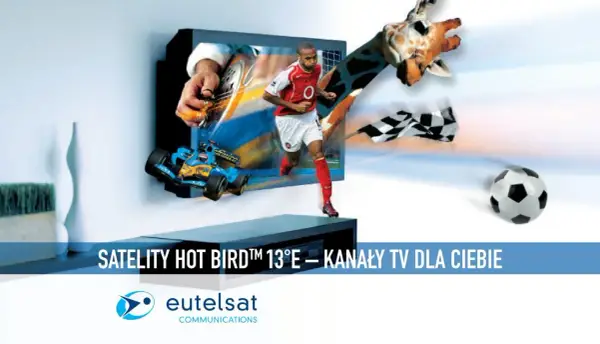 Hot Bird 13E: Lista kanałów FTA, 4K i płatnych aktualizacja