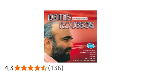 Demis Roussos - od czego zacząć słuchanie? Przewodnik po hitach