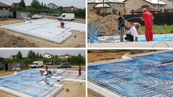 Płyta fundamentowa z ogrzewaniem podłogowym: Korzyści i instalacja