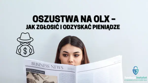 Oszustwo w sieci? Zobacz, jak zgłosić i odzyskać pieniądze!