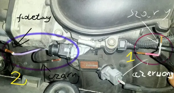 Gdzie jest czujnik temperatury silnika peugeot 307 2.0 hdi i jak go znaleźć?