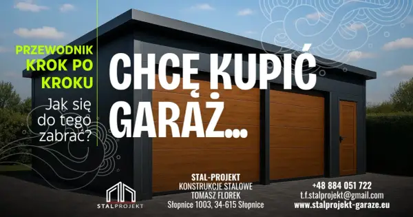 Jak kupić garaż w Polsce? Uniknij pułapek i kup bezpiecznie