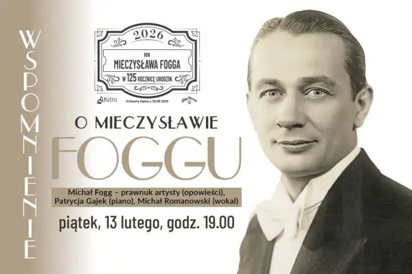 Michał Fogg: Jak prawnuk kultywuje dziedzictwo Mieczysława Fogga?