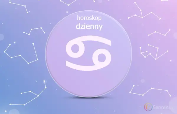 Horoskop dzienny Rak - Spokój wygrywa z pośpiechem?