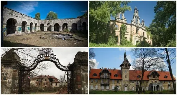 Mapa opuszczonych miejsc na Dolnym Śląsku: gdzie warto się wybrać i na co uważać