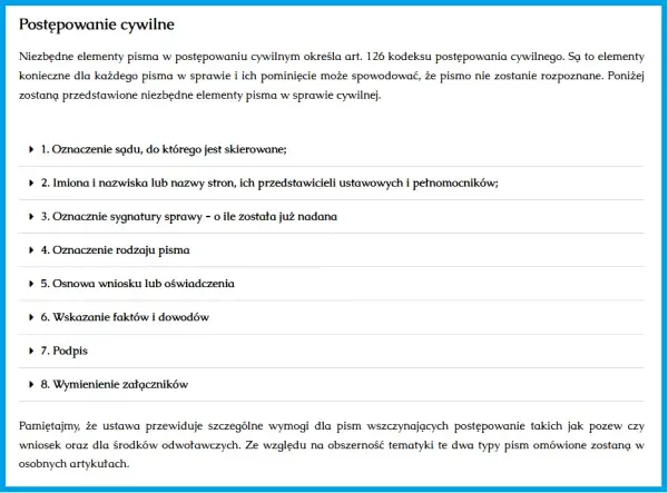 Jak napisać profesjonalny list do sądu? Unikaj błędów i osiągnij sukces
