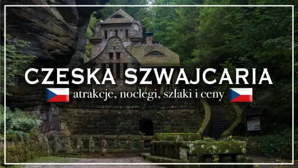 Kamienny zamek w sercu Czeskiej Szwajcarii, otoczony zielenią. Idealne miejsce na odkrywanie atrakcji, noclegów i szlaków.