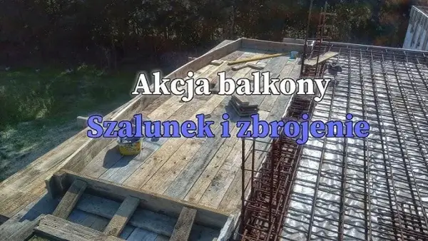 Schemat zbrojenia balkonu – uniknij kosztownych błędów w budowie