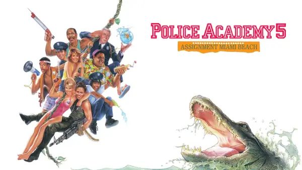 Kultowy film Akademia Policyjna: Historia komicznych przygód rekrutów