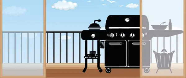Grill gazowy na balkon: bezpieczne i wygodne grillowanie w mieście