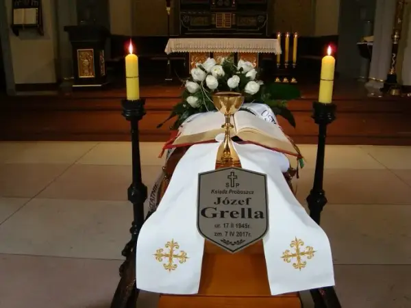 Ksiądz Józef Grela: życie i posługa proboszcza z Rudy Śląskiej