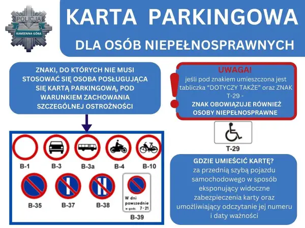 Karta parkingowa dla niepełnosprawnych - Jak uzyskać i używać?