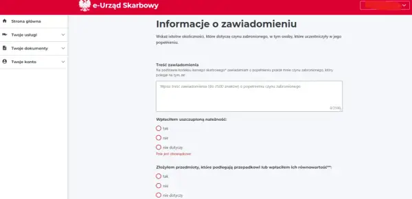 Czynny żal do urzędu skarbowego - kiedy działa, a kiedy nie?