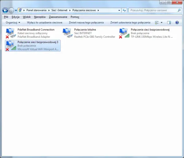Jak włączyć funkcję sieci bezprzewodowej Windows 7 i uniknąć problemów z łącznością