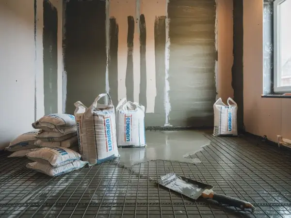 Ile cementu na 100m2 wylewki? Kluczowe obliczenia i porady