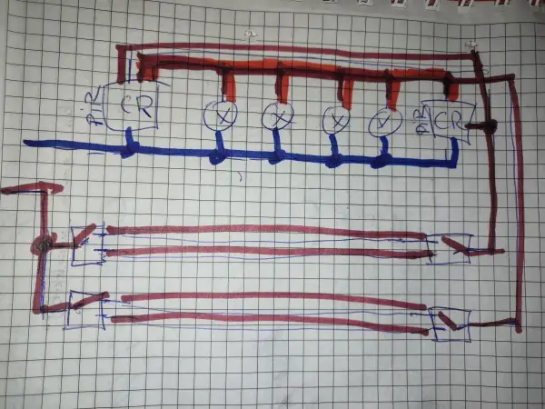 Jak podłączyć oświetlenie schodowe z 2 czujnikami ruchu? Poradnik DIY