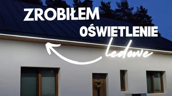 Jak zrobić oświetlenie w podbitce dachu - proste kroki i porady